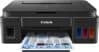 Printers with blue schematic background